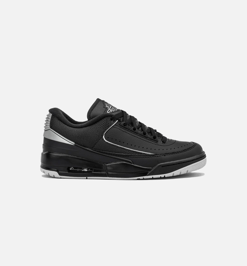 Air Jordan 23 Men's Sneakers - Black / Metallic Silver