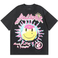 Hellstar Soarin Sun Smile Paradise Tee Black