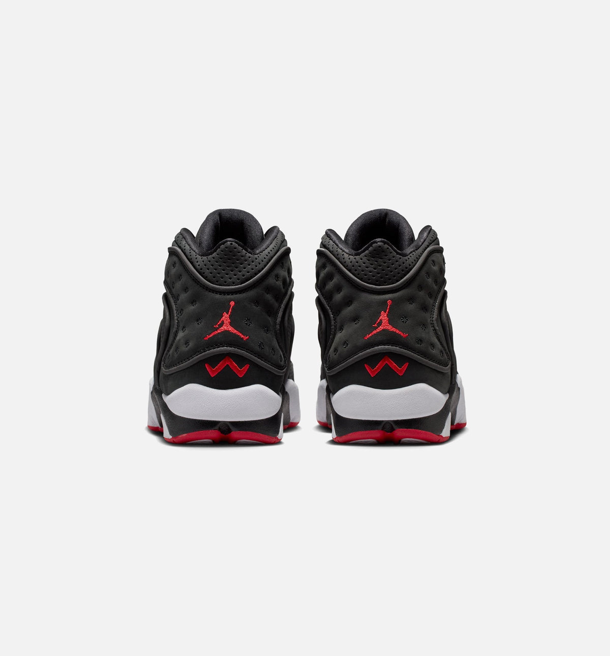 Air Jordan OG Women's Sneakers - Black / University Red / White