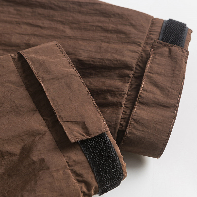 Multi-Pocket Outdoor Loose Jacket