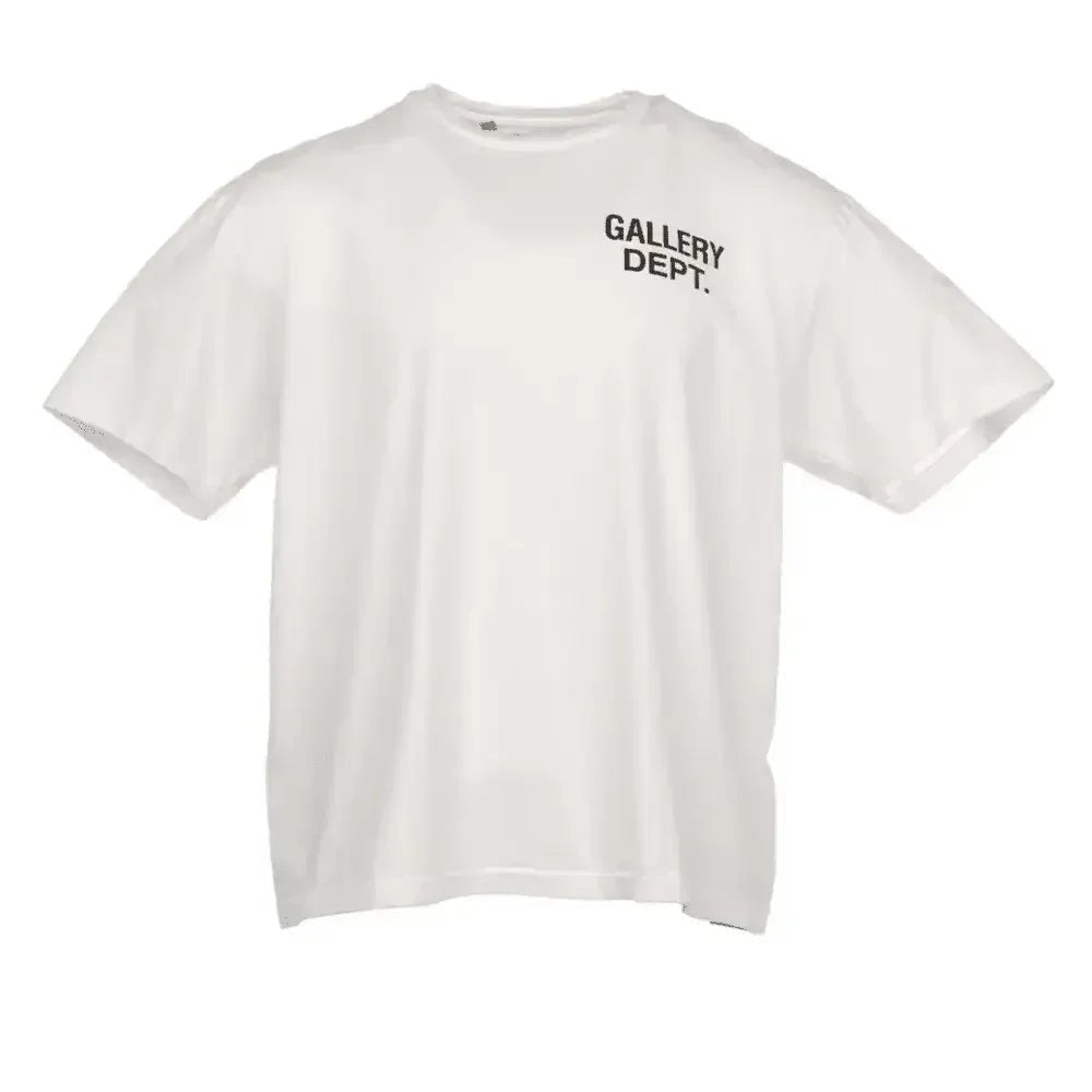 Gallery Dept. Souvenir T-Shirt White Black