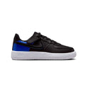 Little Kid's Nike Force 1 Low Easyon LV8 2 Black/Black-Racer Blue (HF0960 001)