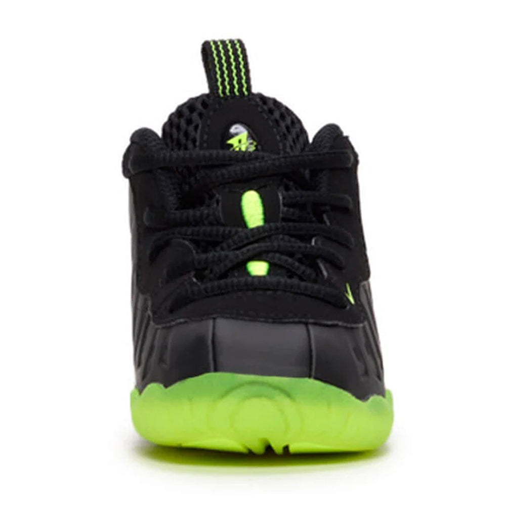 Toddler's Nike Little Posite One Black/Volt (HF0975 001)
