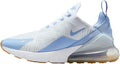 Women's Nike Air Max 270 White/Aluminum-Blue Tint (HJ3222 103)