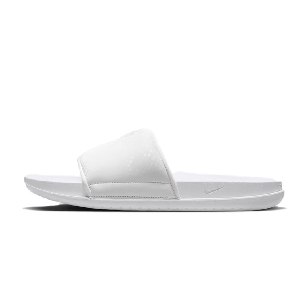 Men's Nike Kobe Offcourt Slide White/White (IF2870 100)