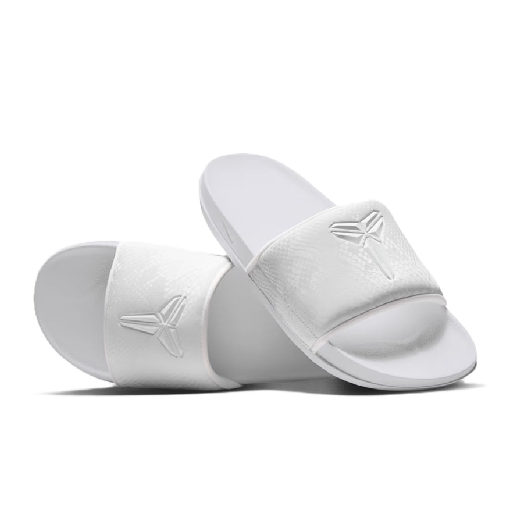 Men's Nike Kobe Offcourt Slide White/White (IF2870 100)