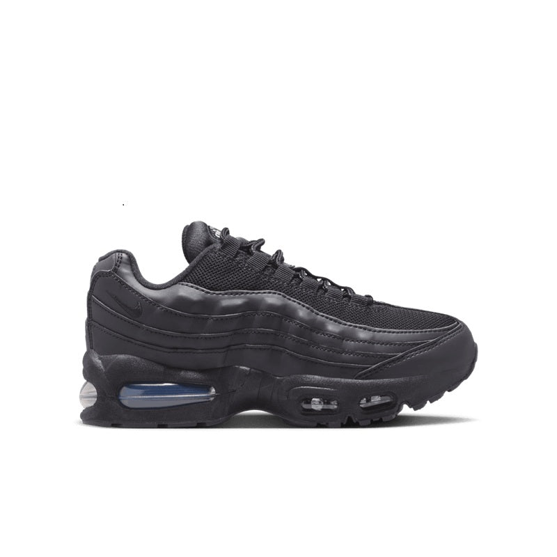 Big Kid's Nike Air Max 95 BB LTR Black/Black-Anthracite (II4130 001)