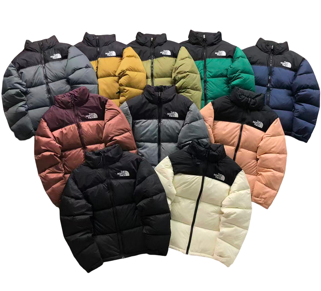 The North Face 1996 Retro Nuptse Down Jacket — Green