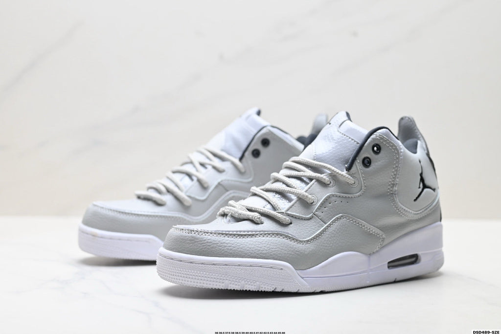 Jordan Legacy 312 High Wolf Grey White Sneakers