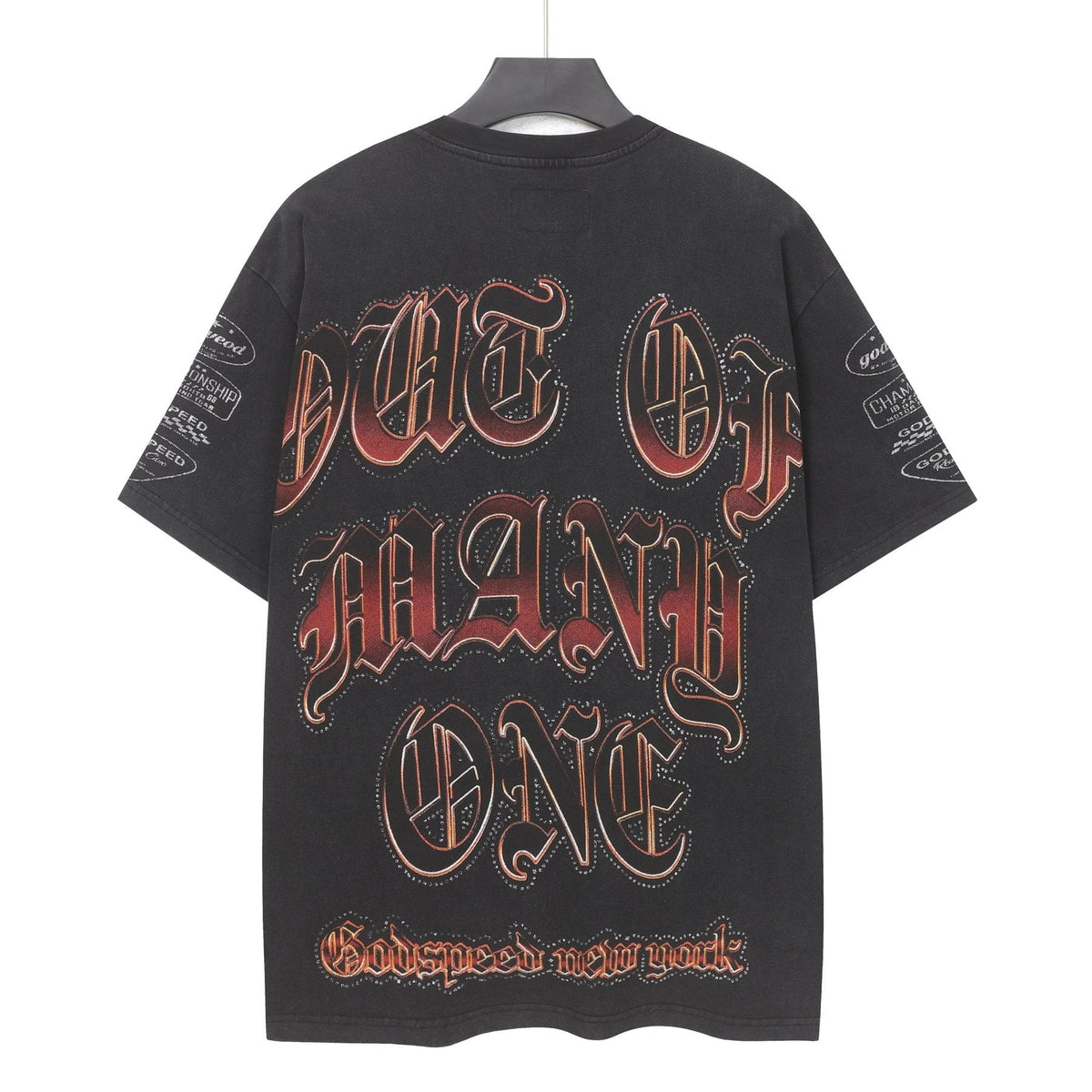 Godspeed Racing Skull Graphic T-Shirt