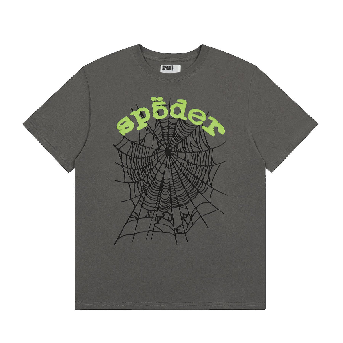 Sp5der Spiderweb Graphic Short-Sleeve T-Shirt