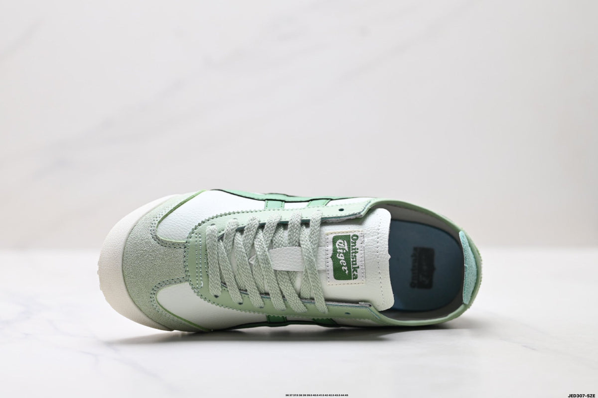 Onitsuka Tiger Retro Low Top Mint Green Unisex Shoes Style 12