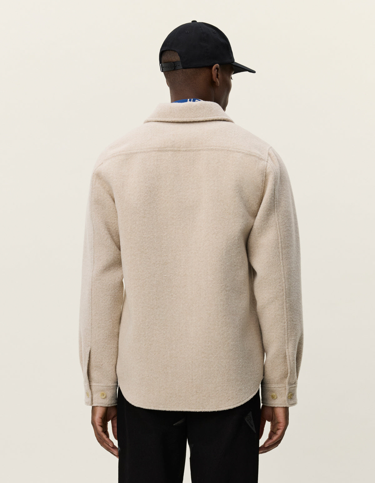 Les Deux Lennon Bouclé Overshirt