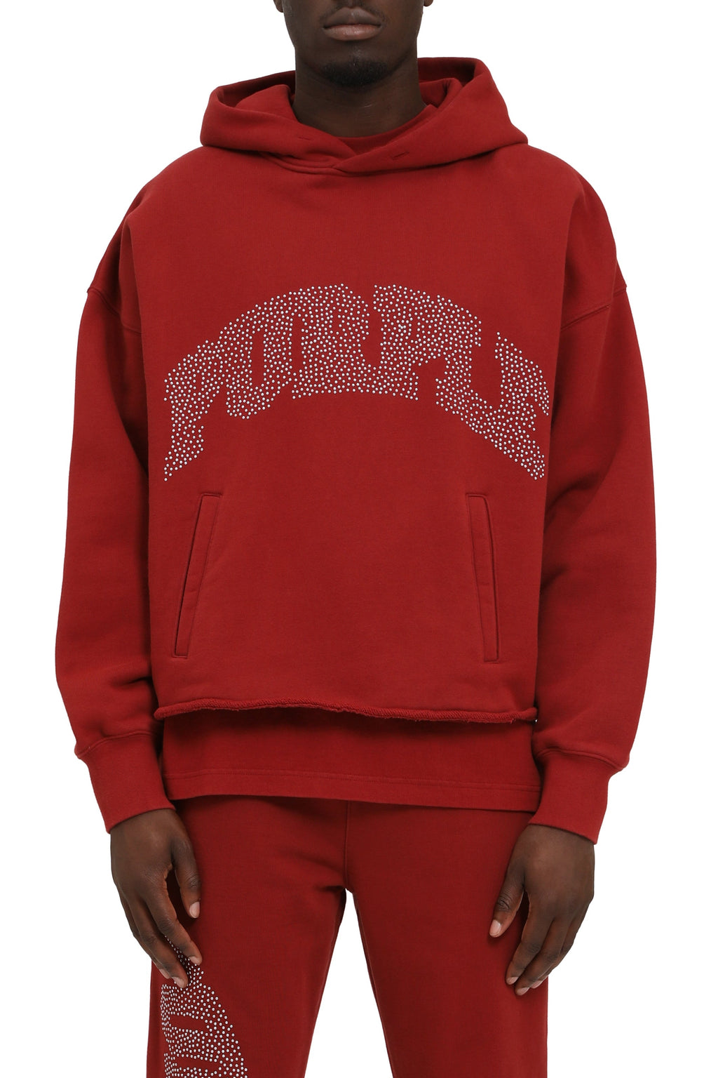 Purple Brand Heavyweight Fleece Oversized Hoodie