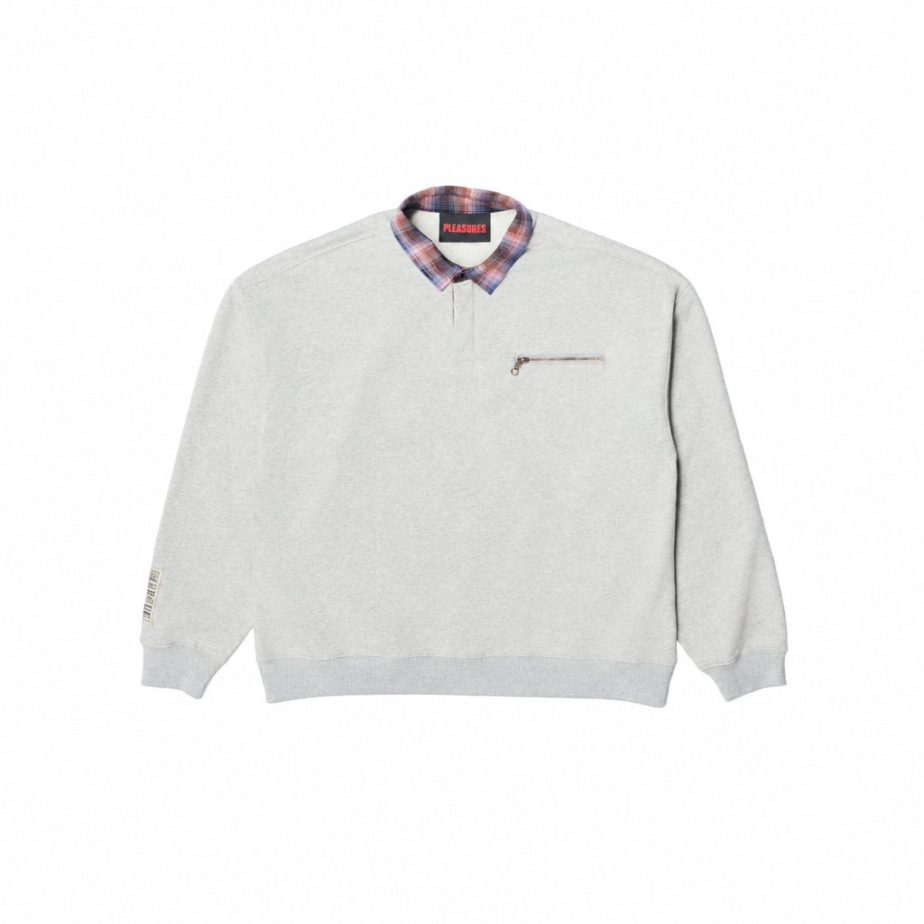 Pleasures Town Polo Sweatshirt