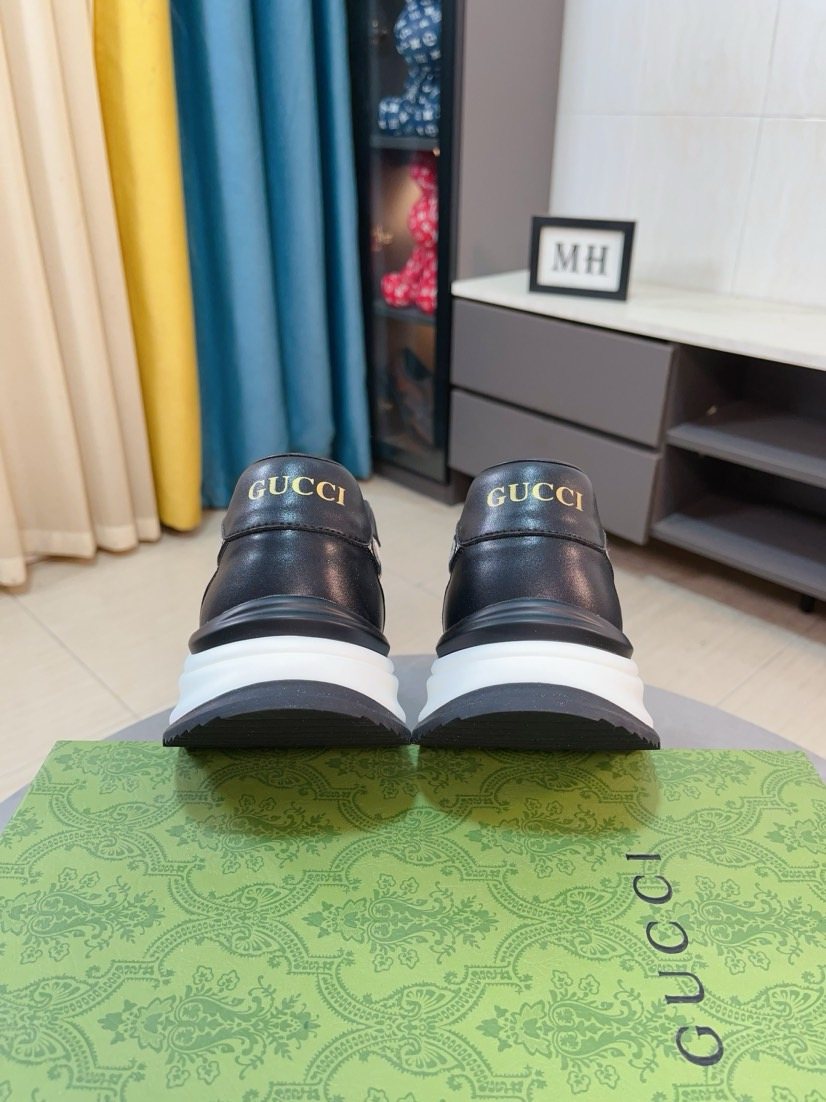 Gucci Men's GG Pattern Sneakers