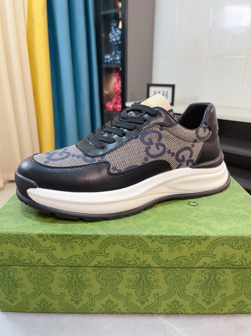 Gucci Men's GG Pattern Sneakers