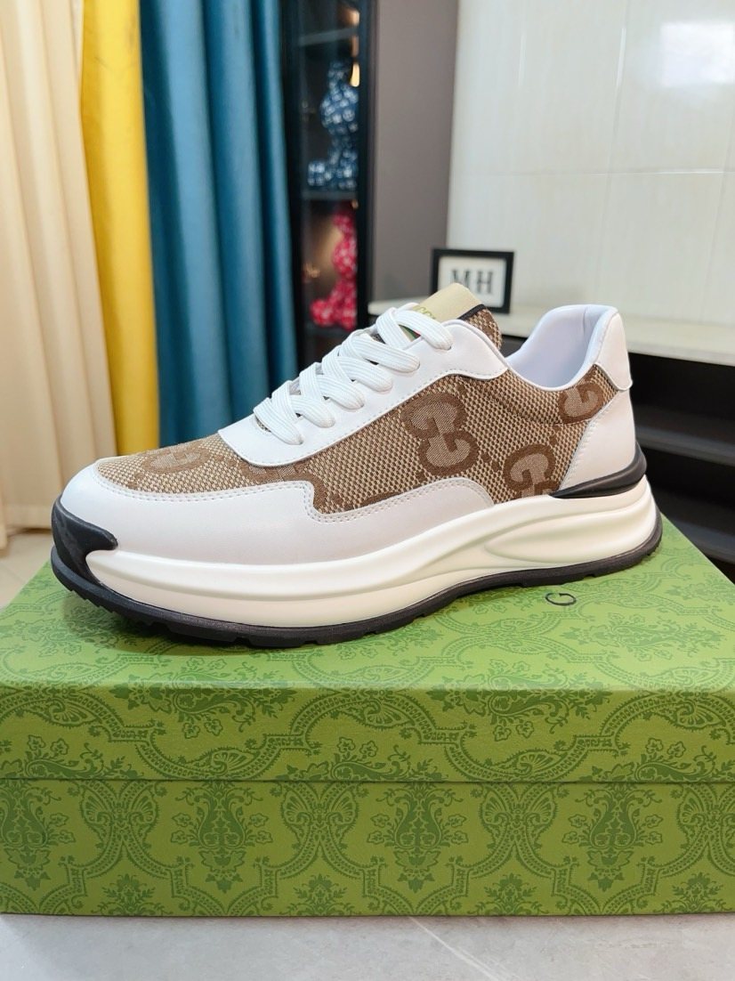 Gucci Men's GG Pattern Sneakers