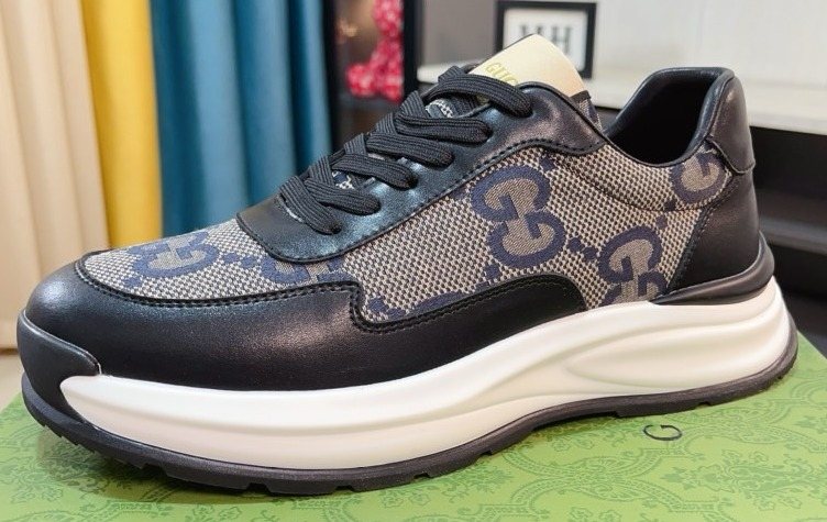 Gucci Men's GG Pattern Sneakers