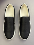 Gucci Leather Slip-On Sneakers