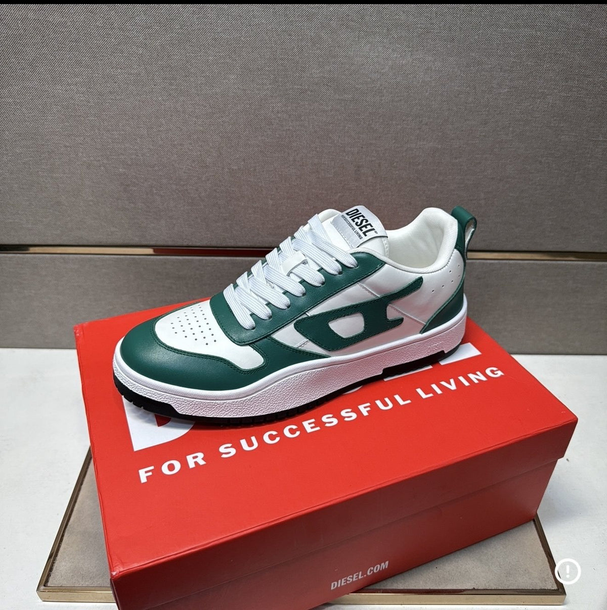 Diesel Panel Low-Top Sneakers