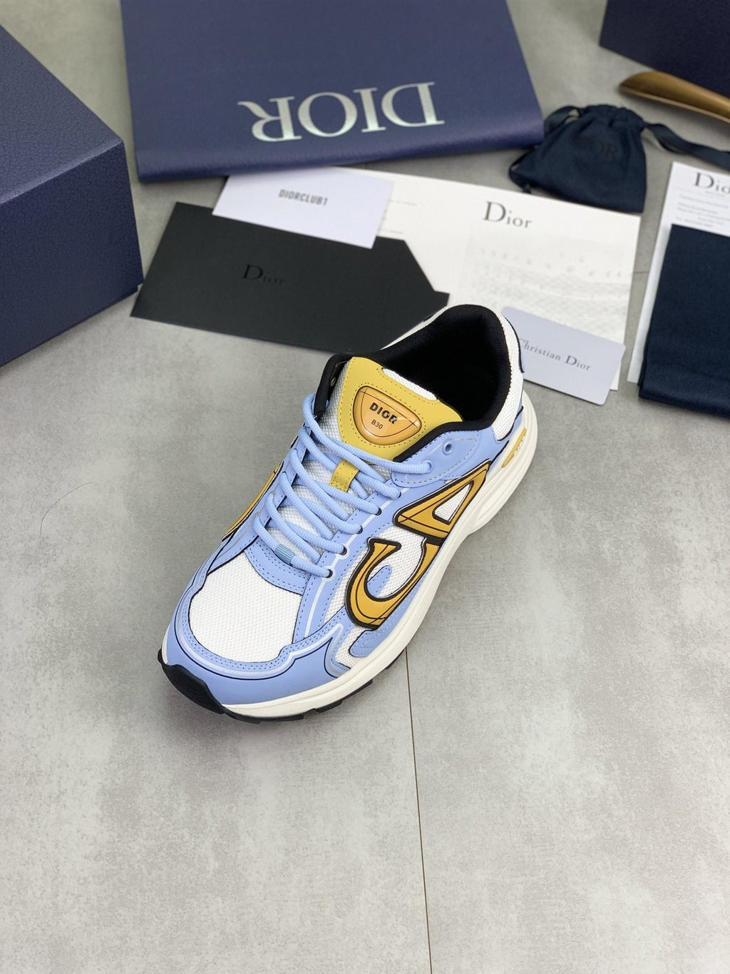 Dior B30 Low-Top Sneakers