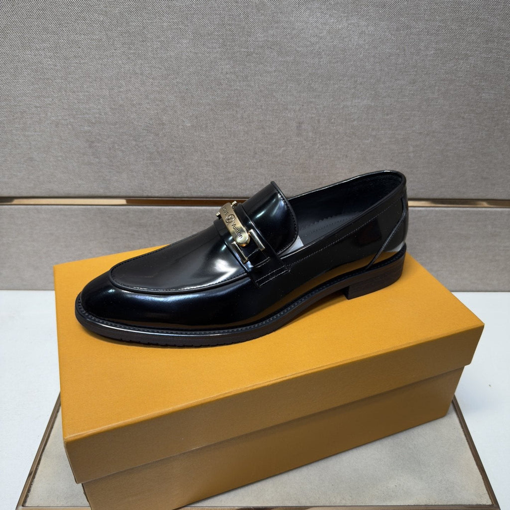 Louis Vuitton Men's Polished Hardware Loafers
