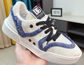 Dolce & Gabbana Contrast-Trim Low-Top Sneakers