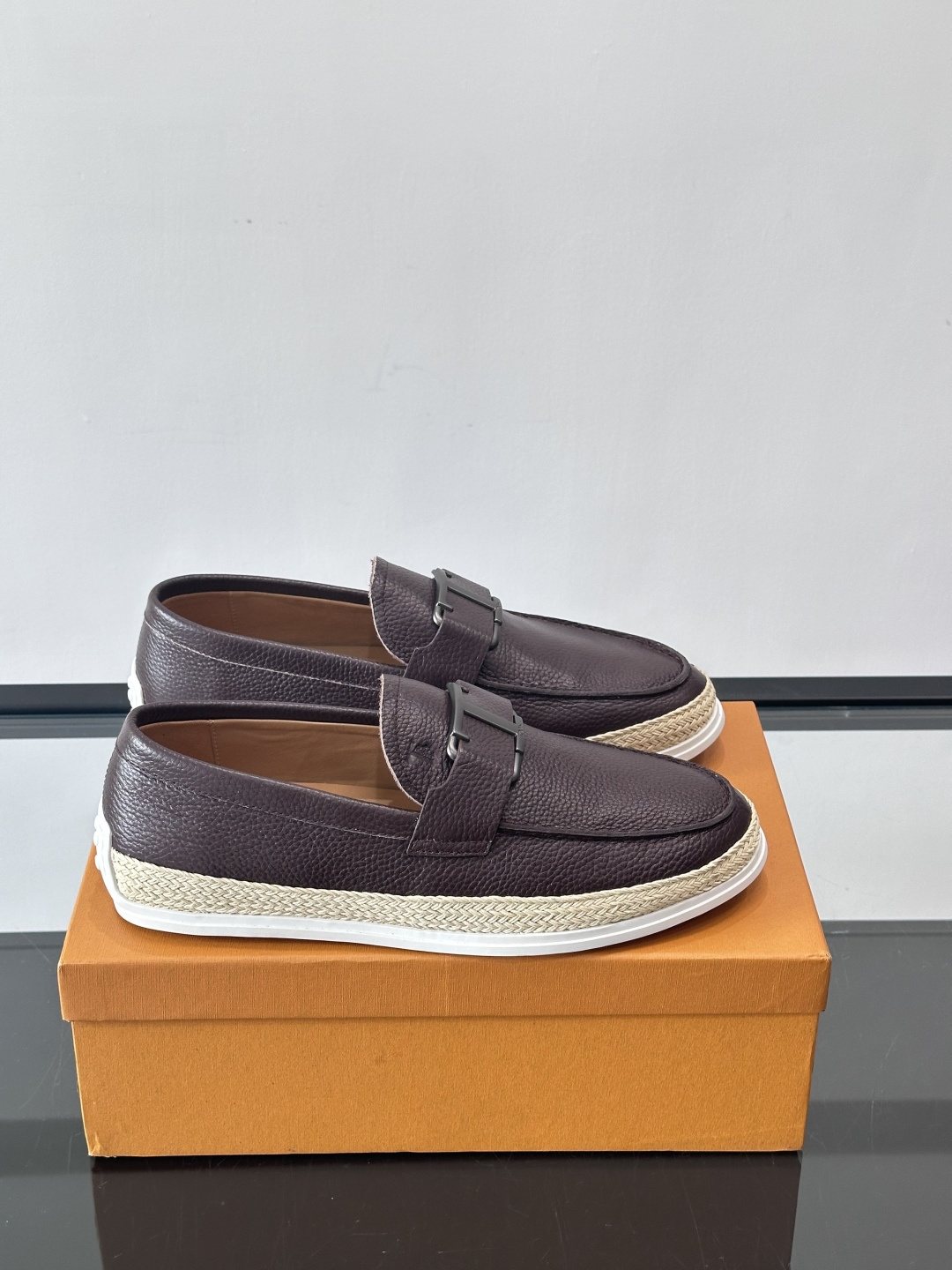 TOD'S Men's Suede Rubber-Sole Loafers