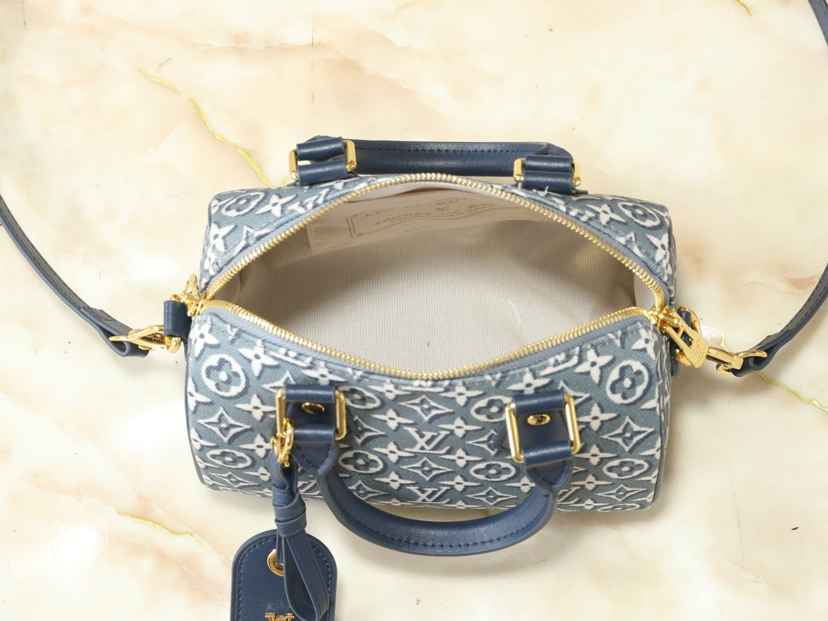 Louis Vuitton Speedy Bandoulière 20 Monogram Satchel