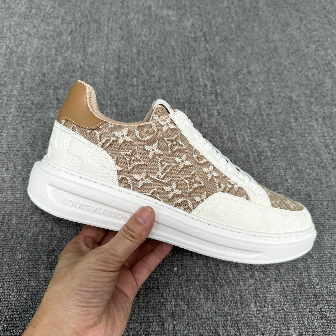 Louis Vuitton Monogram Low-Top Sneakers
