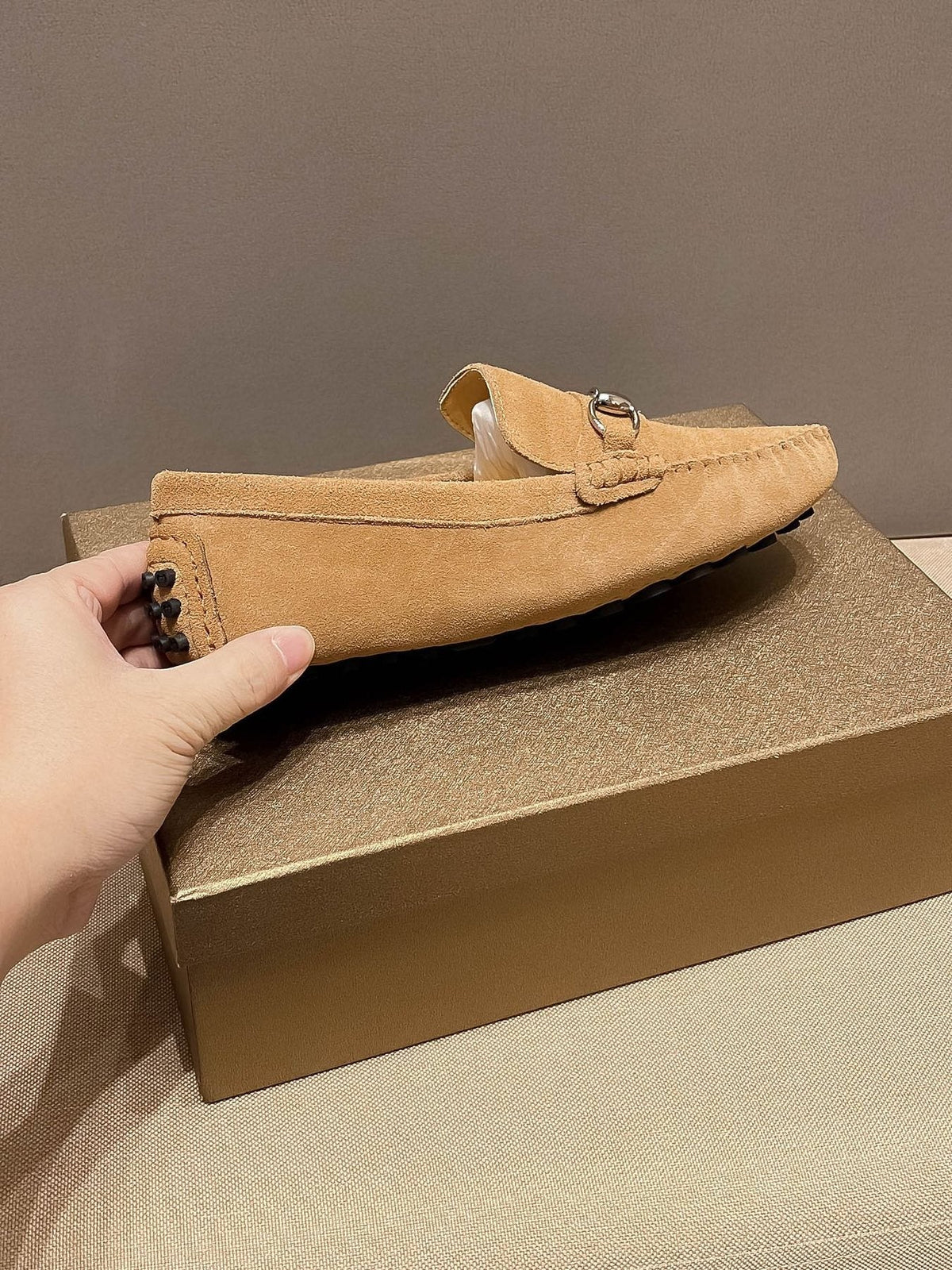 Gucci Horsebit Loafers - Leather Lining