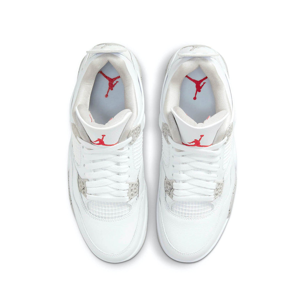 Air Jordan 4 'White Oreo'