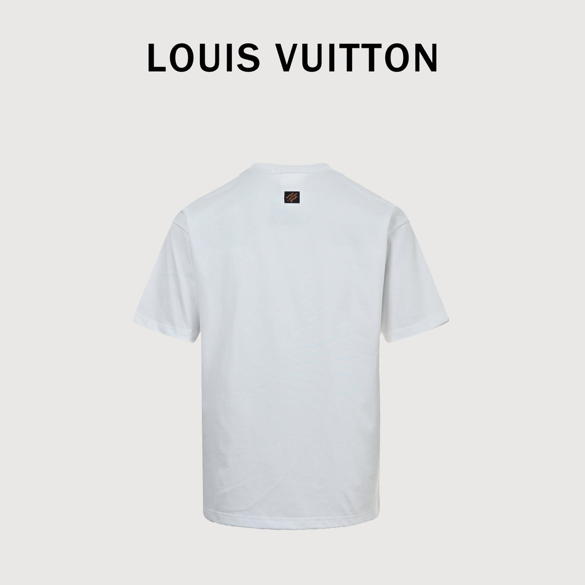 Louis Vuitton LV Shadow Monogram Chest Pocket Short Sleeve T-Shirt — White